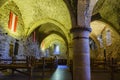 The famous and historical Vianden Castle