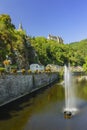 The famous and historical Vianden Castle