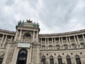Famous Hofburg Palace