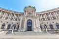 Famous Hofburg Palace on Heldenplatz in Vienna, Austria.