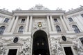 Famous Hofburg Palace in Vienna