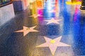 Famous Hollywood Boulevard and the Avenue of Stars in Hollywood