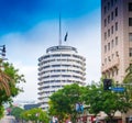 Famous Hollywood Capitol Records