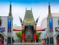 Famous Hollywood Grumman's Chinese Theatre