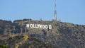 Famous Hollywood sign