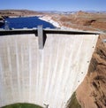 The famous Hoover Dam near Boulder City