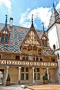 Famous hospice in Beaune