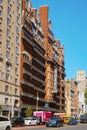 famous Hotel Chelsea, in New York City Royalty Free Stock Photo