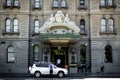 Famous Hotel Windsor at the Spring Street in Melbourne, Australia