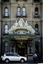 Famous Hotel Windsor at the Spring Street in Melbourne, Australia