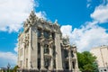 Famous House with Chimaeras in Kiev, Ukraine