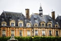 Famous houses at place de Vosges, Paris, France