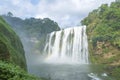 famous Huangguoshu Waterfall