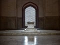 Famous Humayun's Tomb in Delhi, India. It is the tomb of the Mughal Emperor Humayun Royalty Free Stock Photo