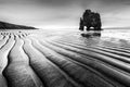 Famous Hvitserkur rock