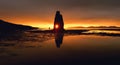 Famous Hvitserkur rock