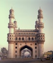 Famous Hyderabad landmark Charminar India