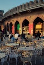 Famous Ice cream store in the city of Hyderabad, India