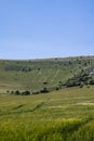 The Long Man of Wilmington, East Sussex, England