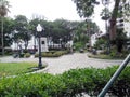Iguanas park or Seminario Park in Guayaquil
