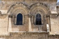 The Famous Immovable Ladder at the Holy Sepulchre