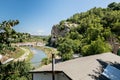 Famous incegiz cave in Catalca,Istanbul,Turkey. Royalty Free Stock Photo