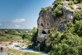 Famous incegiz cave in Catalca,Istanbul,Turkey. Royalty Free Stock Photo