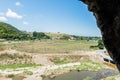 Famous incegiz cave in Catalca,Istanbul,Turkey. Royalty Free Stock Photo