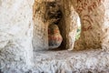 Famous incegiz cave in Catalca,Istanbul,Turkey. Royalty Free Stock Photo