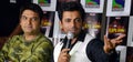 Kapil Sharma and Sunil Grover in Bhopal, India Royalty Free Stock Photo