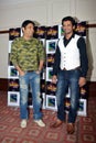 Kapil Sharma and Sunil Grover in Bhopal, India Royalty Free Stock Photo