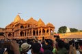 Famous Indian Hindu temple named \