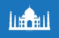 Famous Indian Monument Tajmahal, Agra which is one the seven wonders