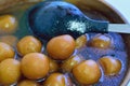 Famous Indian sweet food Gulab Jamun