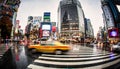 Famous intersection in Shibuya Tokyo