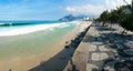 Famous Ipanema beach in Rio de Janeiro Brazil Royalty Free Stock Photo