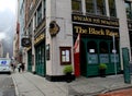 Famous Irish restaurant,The Black Rose,open for business,downtown Boston,Mass,2014