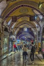 The famous Istanbul market - Grand Bazaar