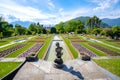 Famous italian gardens example - Villa Taranto botanical garden