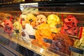 Famous Italian gelato from Florence, Italy at Italian shop