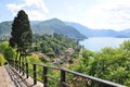 Famous Italian lake Como