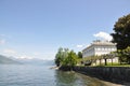 Famous Italian lake Como