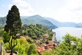 Famous Italian lake Como