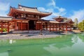 The famous Japanese Bodyo-in temple Royalty Free Stock Photo