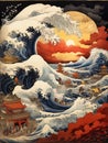 The Great Wave off Kanagawa