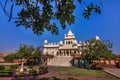 Famous Jaswant Thada Mausoleum in Jodhpur, Rajasthan, India