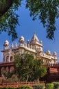 Famous Jaswant Thada Mausoleum in Jodhpur, Rajasthan, India