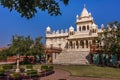 Famous Jaswant Thada Mausoleum in Jodhpur, Rajasthan, India