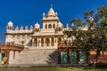 Famous Jaswant Thada Mausoleum in Jodhpur, Rajasthan, India
