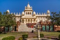 Famous Jaswant Thada Mausoleum in Jodhpur, Rajasthan, India